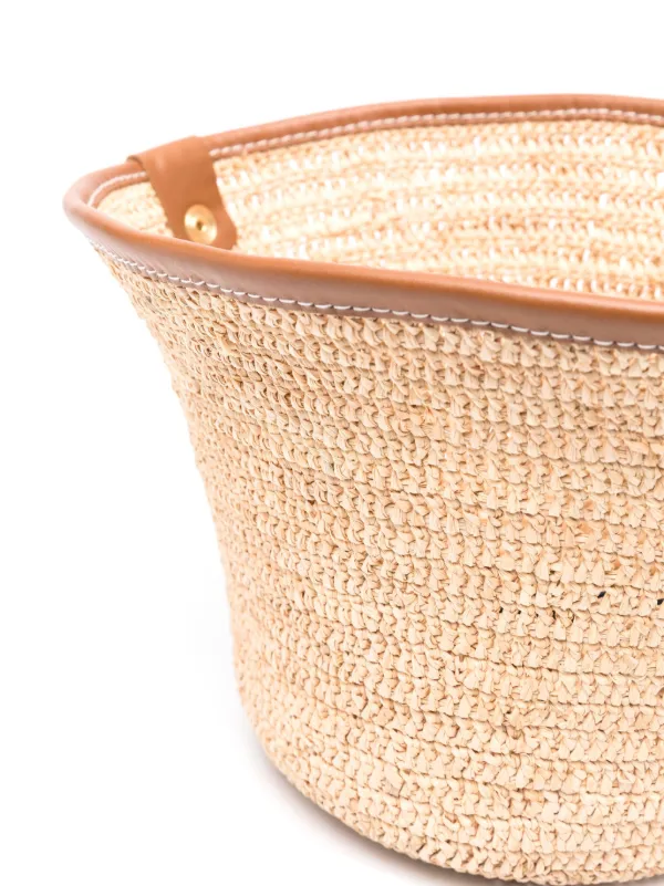 Jacquemus Le Bob Soli Bucket Hat | Neutrals | FARFETCH