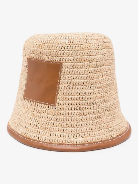 Jacquemus Chapéu bucket The Soli