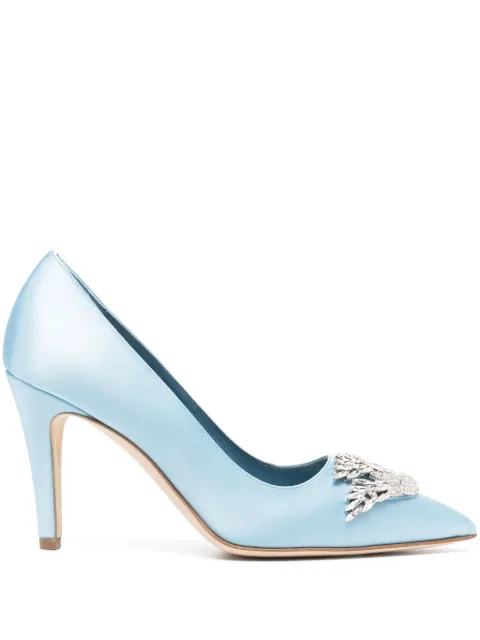 Manolo Blahnik 90mm Palos pumps