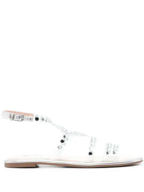 LIU JO crystal-embellished sandals