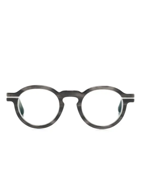 Matsuda lentes M2059 con armazón redonda