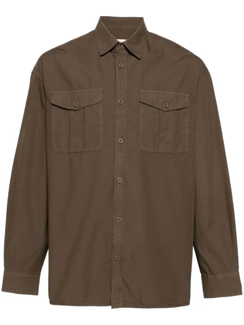 Emporio Armani camisa con cuello