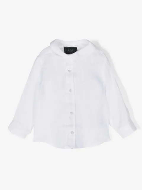 Fay Kids Hemd aus Leinen