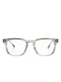 Matsuda M1031 square-frame glasses - Grey