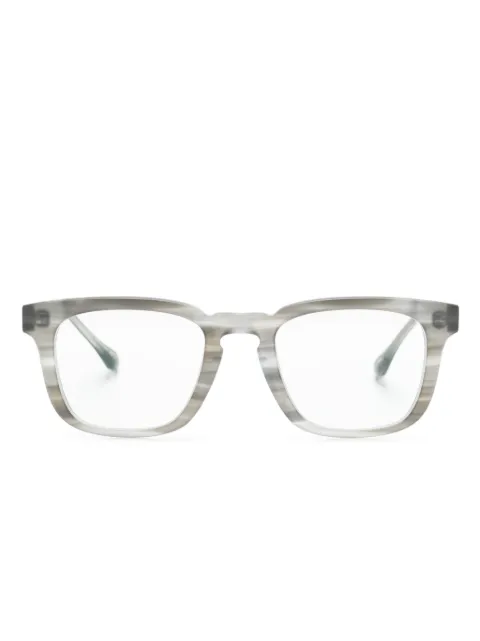 Matsuda lentes M1031 con aramazón cuadrada