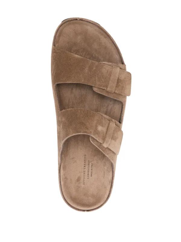 【関税込み】Officine Creative ブラウン Agora 002 サンダル Officine Creative Agora 002 サンダル | ブラウン | FARFETCH JP