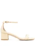 Stuart Weitzman Simplecurve 50mm sandals - Neutrals