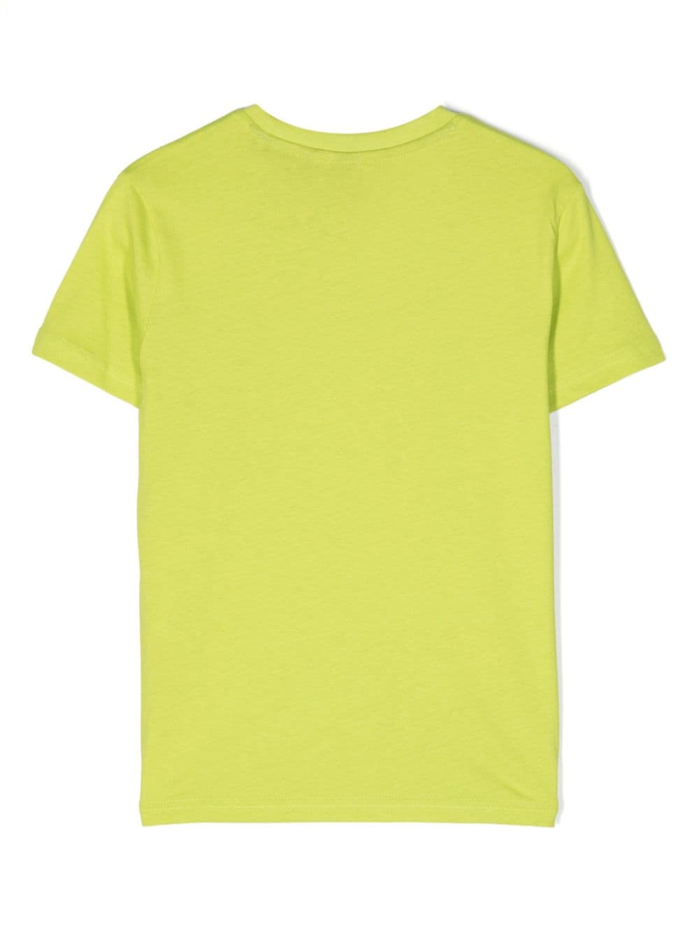 Shop North Sails Rubberised-logo T-shirt In Green