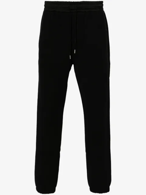 Saint Laurent logo-embroidered track pants