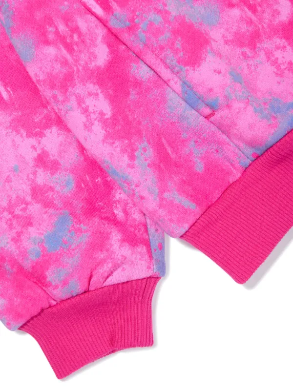 Nike Kids タイダイ パーカー | ピンク | FARFETCH JP