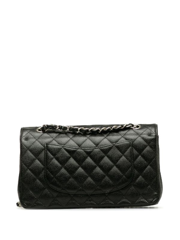 CHANEL Pre-Owned 2011-2012 Medium Double Flap Shoulder Bag - Farfetch