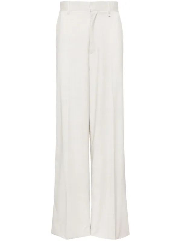 パンツ GIVENCHY WHITE POPLIN WIDE-LEG PANT 23095552_53331499_600.jpg