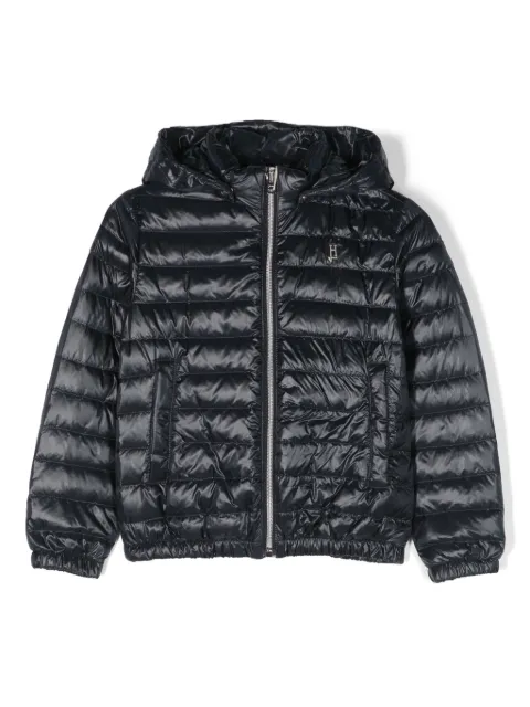 Herno Kids hooded down jacket