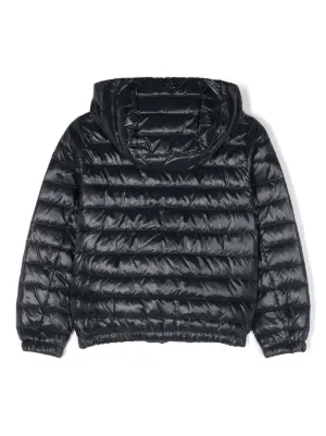 HERNOキッズ★ネイビーブルー パッド入りジャケット HERNOキッズ☆ネイビーブルー パッド入りジャケット PARKA C