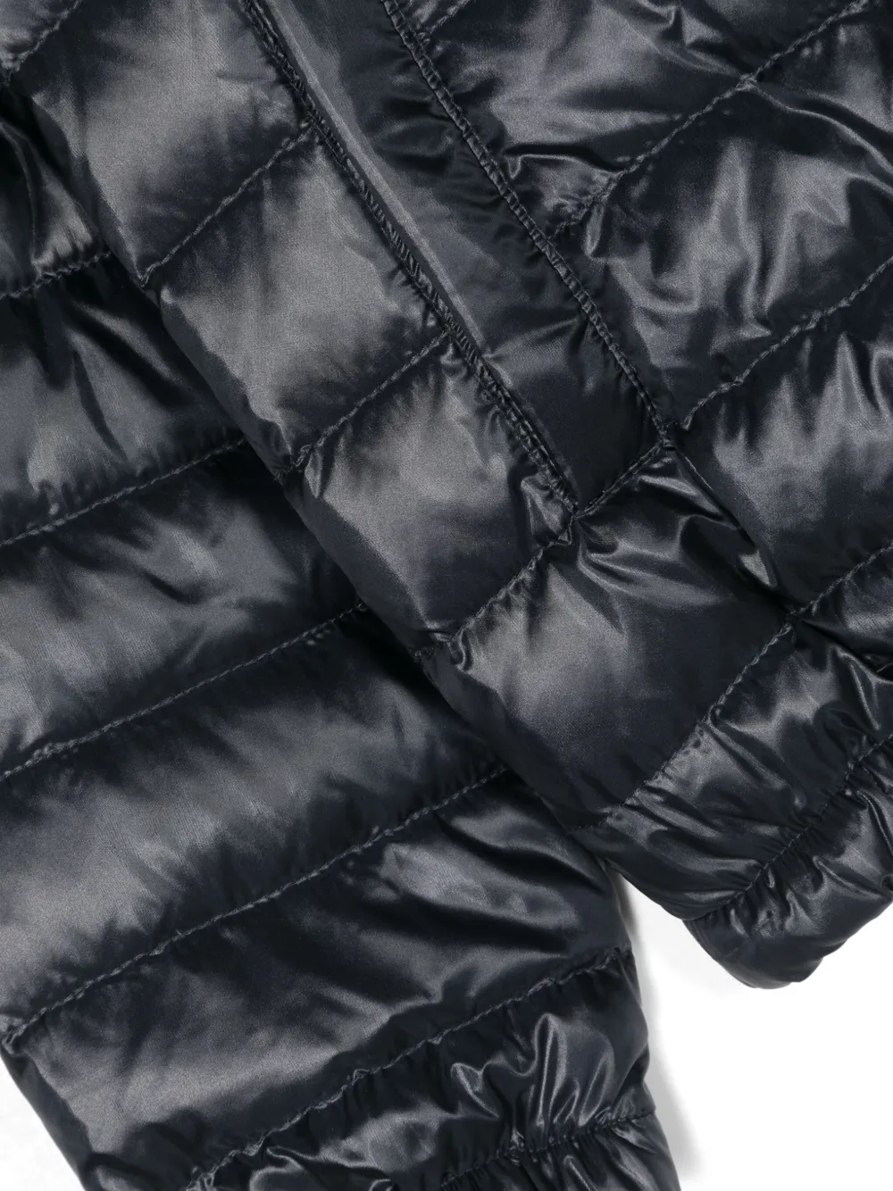 Herno Kids Donsjack met capuchon Blauw