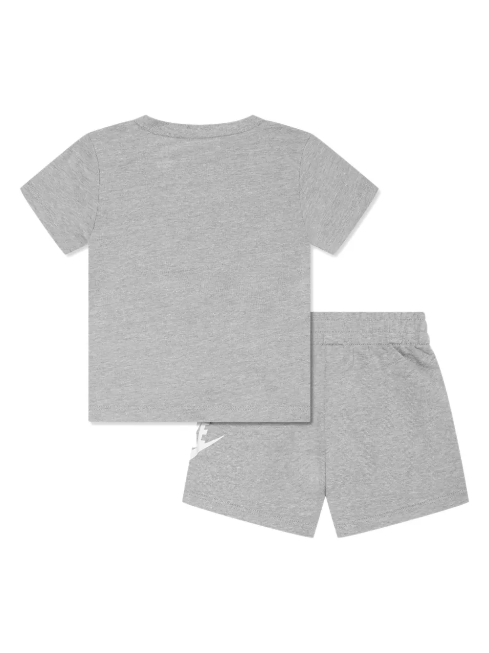 Nike Kids Trainingspak met logoprint Grijs