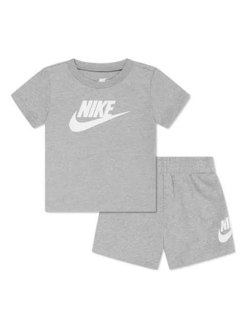Nike Kids Swoosh logo-print tracksuit set