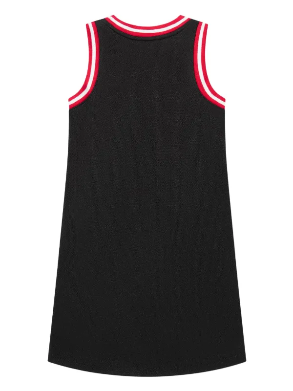 Jordan Kids Jordan 23 Mesh Minidress | Black | FARFETCH