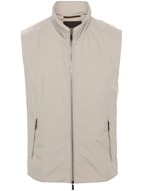 Moorer gilet Senio - Tons neutres - Moorer - Modalova