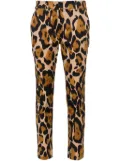 Vivienne Westwood Pre-Owned 2017 - 2018 high-waist cropped trousers - Neutrals