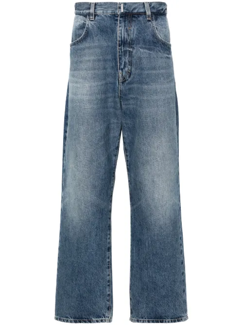 Jean à coupe droite - Givenchy - Modalova