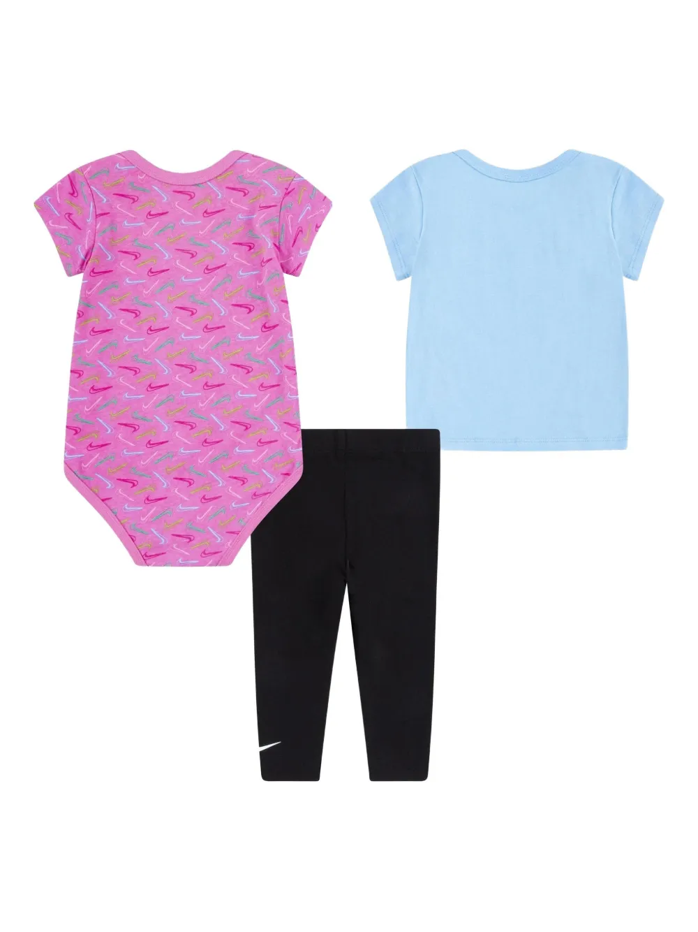 Nike Kids swoosh-print babygrow set | Babygrow Sets | Image 2