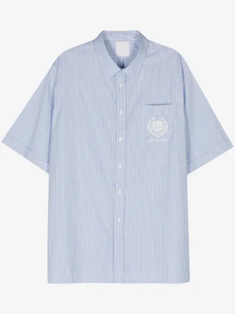 Givenchy halo-stripe cotton shirt