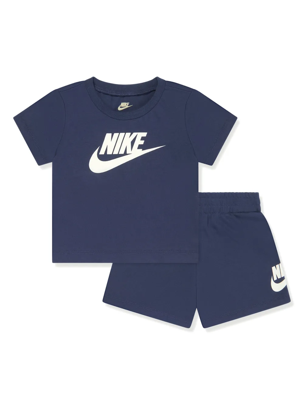 Nike Kids Trainingspak met logoprint Blauw