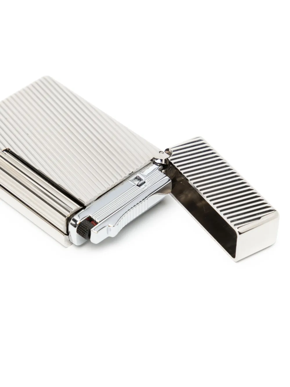 St Dupont Initial In Silver