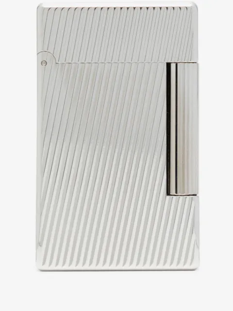 S.T. Dupont silver-tone lighter