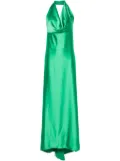 Blanca Vita Arabis cady maxi dress - Green