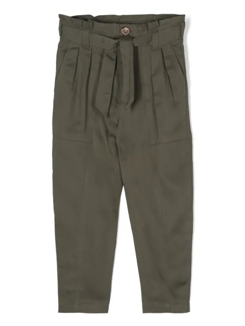 Scotch & Soda pleat-detailing trousers