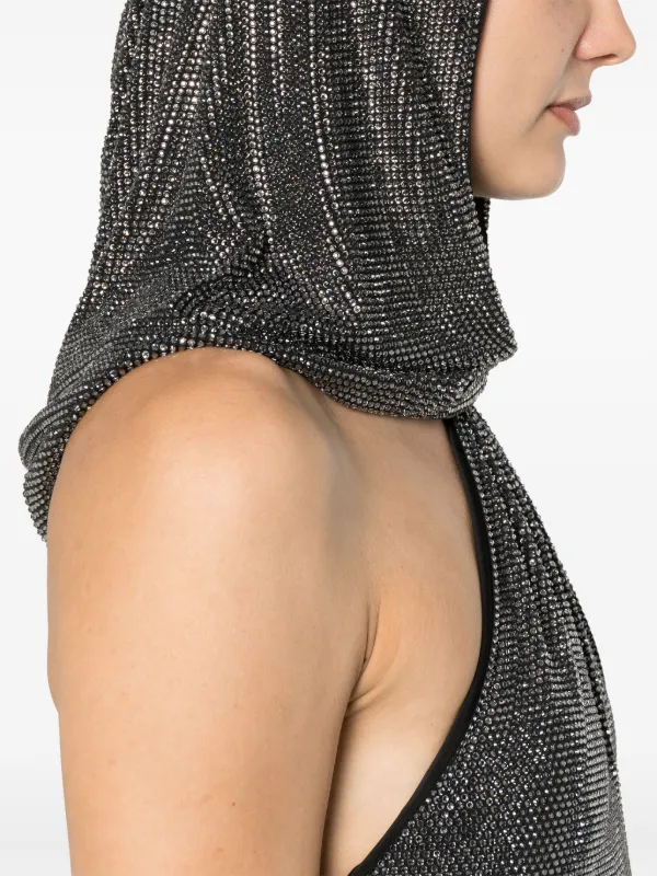 【関税込み】GIUSEPPE DI MORABITO FINE-RIBBED DRESS Giuseppe Di Morabito fine-ribbed Dress | Black | FARFETCH