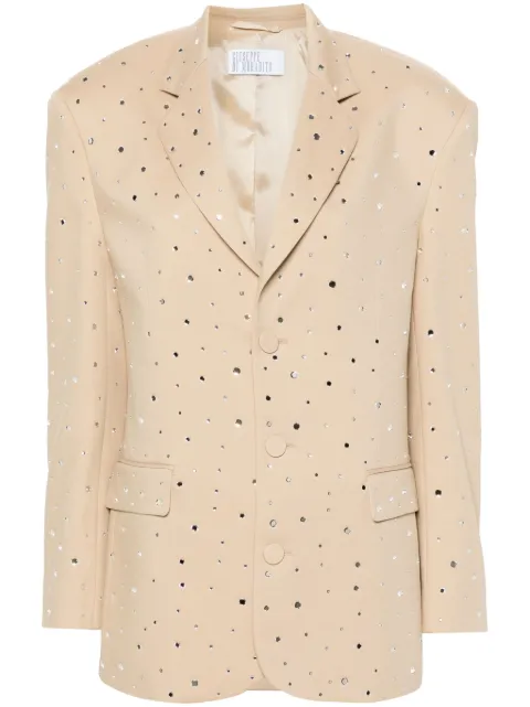 Giuseppe Di Morabito blazer con botones y detalles de strass