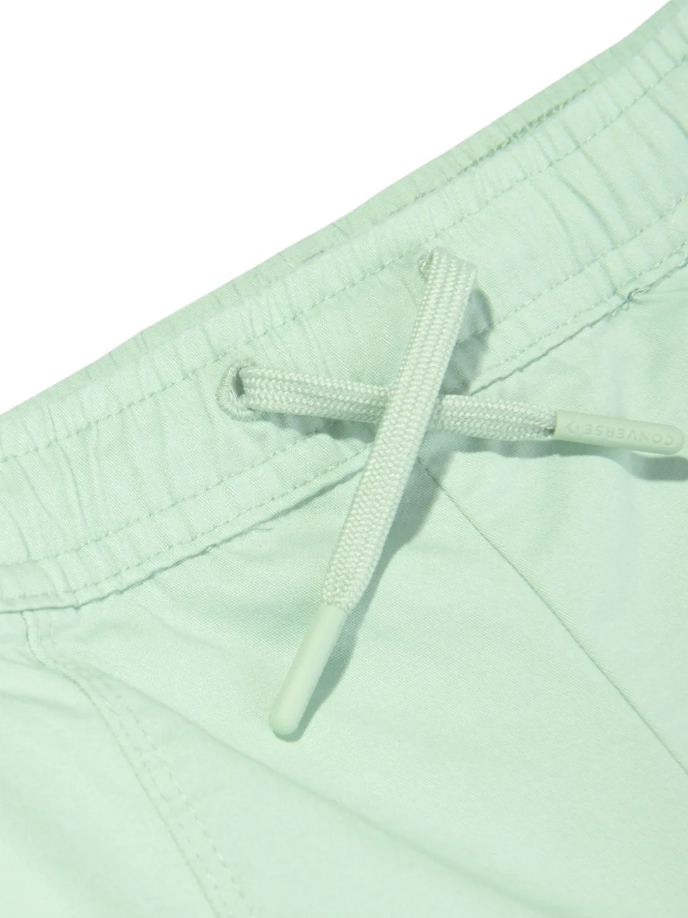 Converse Tapered-leg Twill Track Pants In Green