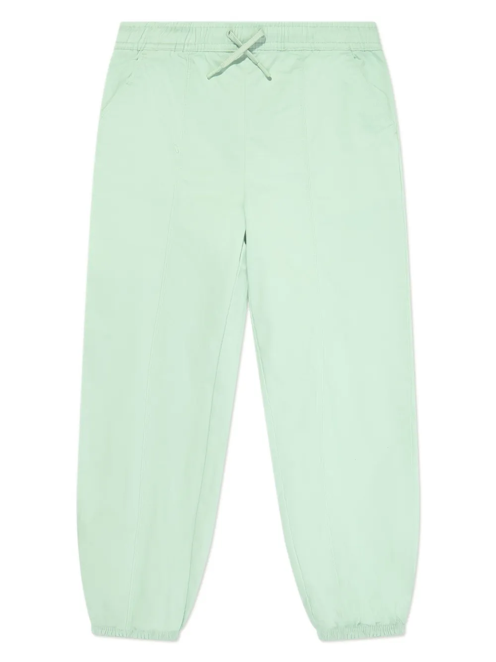 Converse Kids tapered-leg twill track pants | Green | Image 1