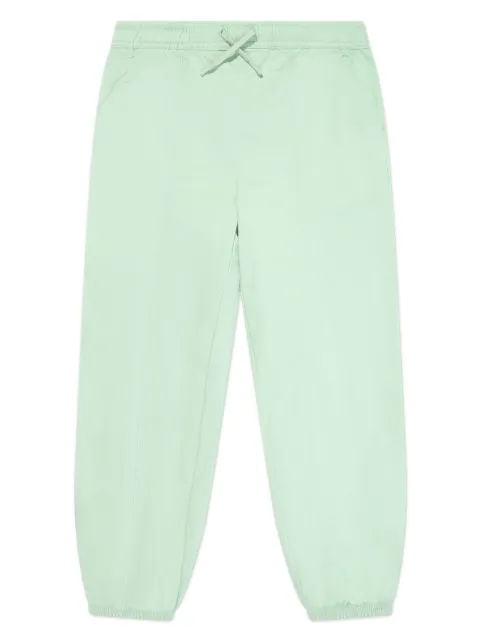 Converse Kids tapered-leg twill track pants