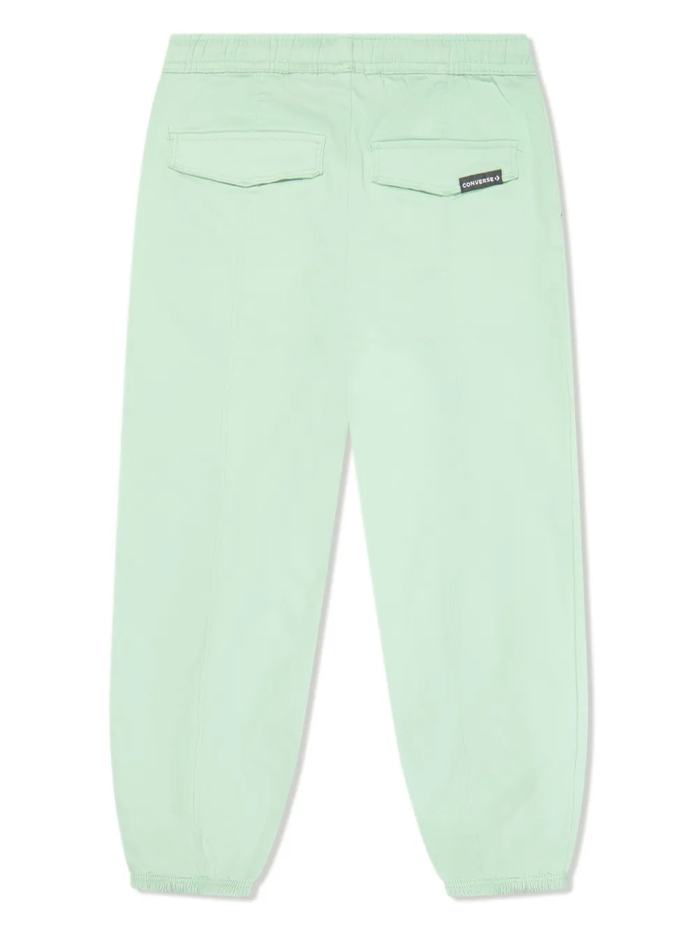 Converse Kids tapered-leg twill track pants | Girls Casual Trousers | Image 2