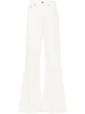 A.P.C. Clinteau high-rise wide-leg jeans - Neutrals