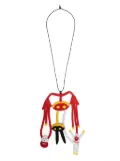 Walter Van Beirendonck Cosmic Dance Jewel necklace - Red