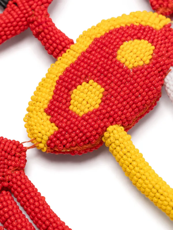 Walter Van Beirendonck ビーズネックレス Walter Van Beirendonck ビーズネックレス