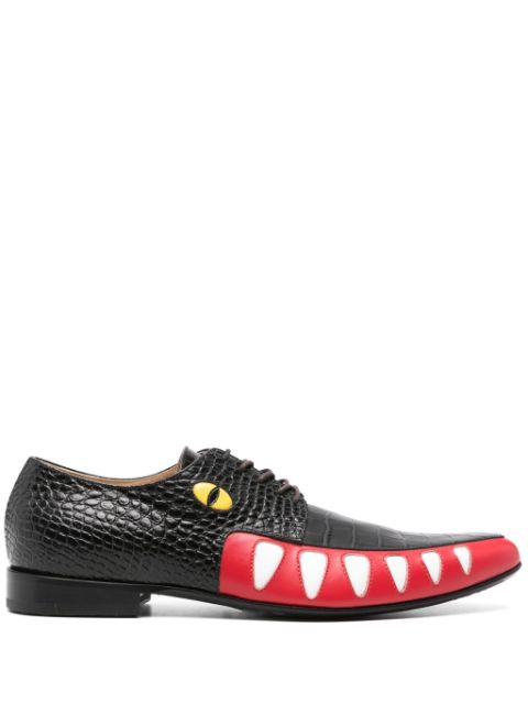 Walter Van Beirendonck Crocodile Schuhe