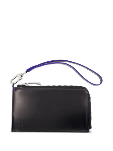 Ader Error zip-around leather wallet