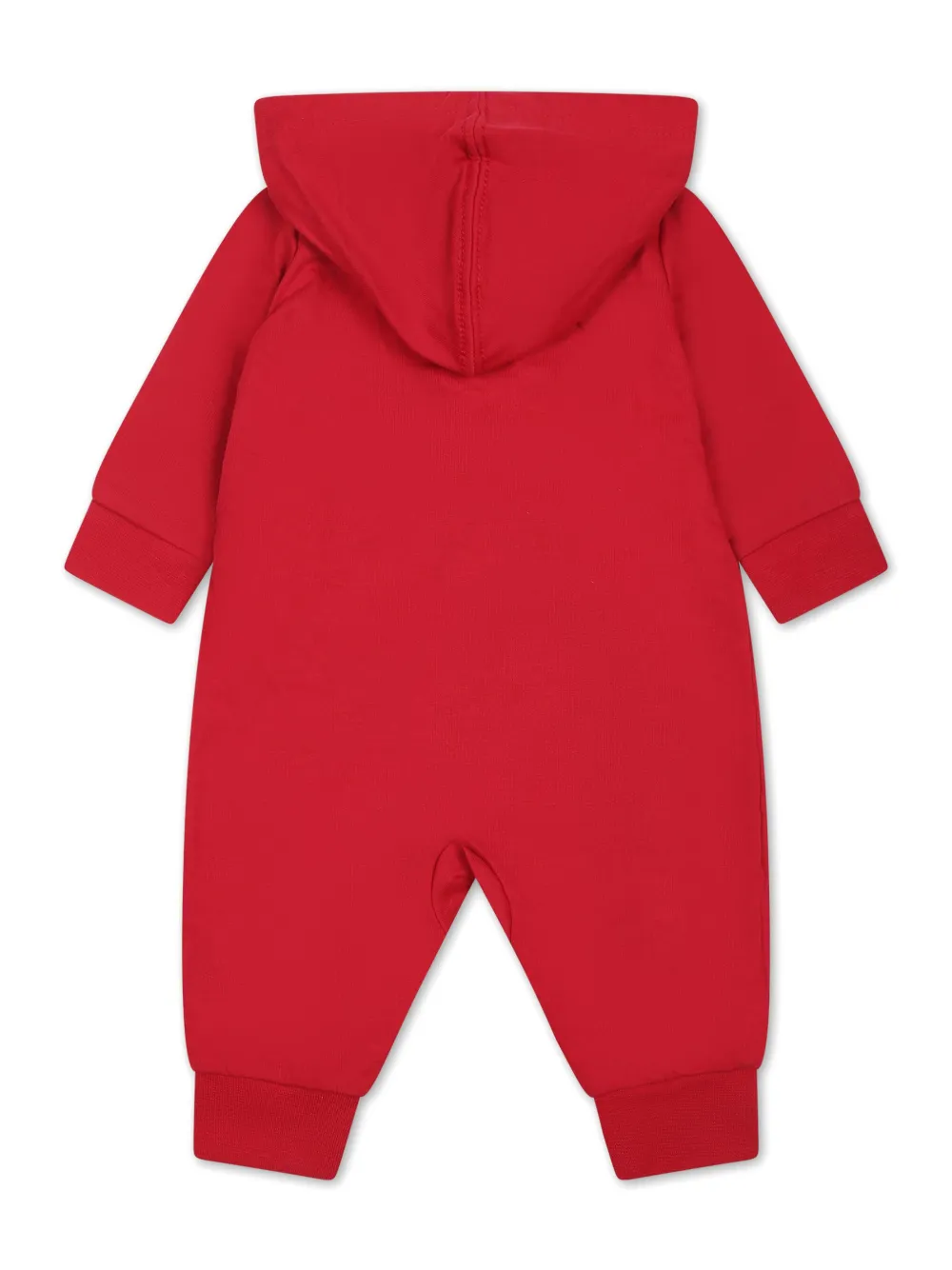 Jordan Kids Romper met print Rood