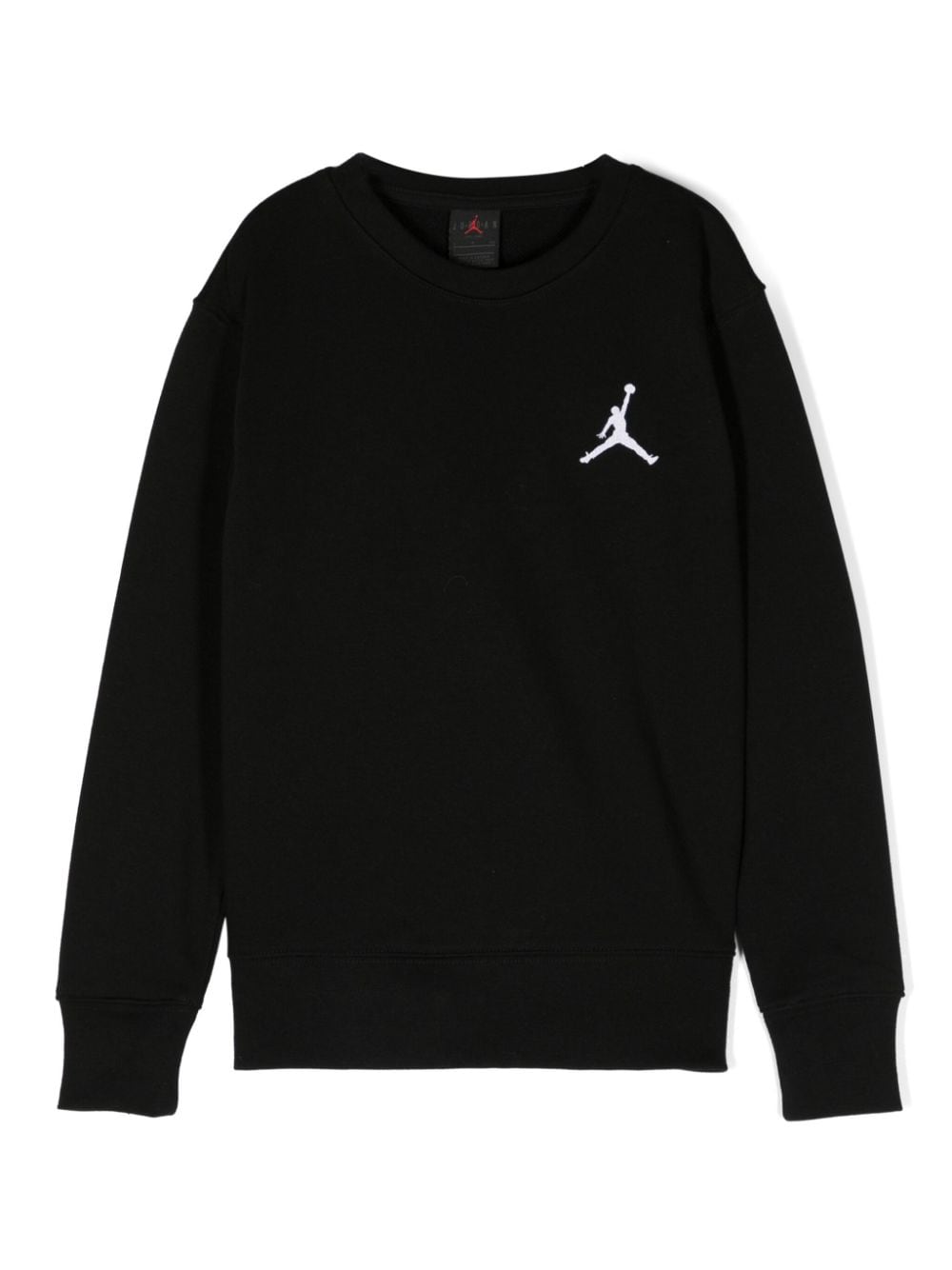 Jordan Kids Jersey sweater met geborduurd logo Zwart