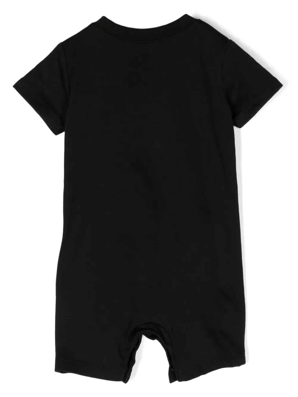 Jordan Kids Romper met logoprint - Zwart