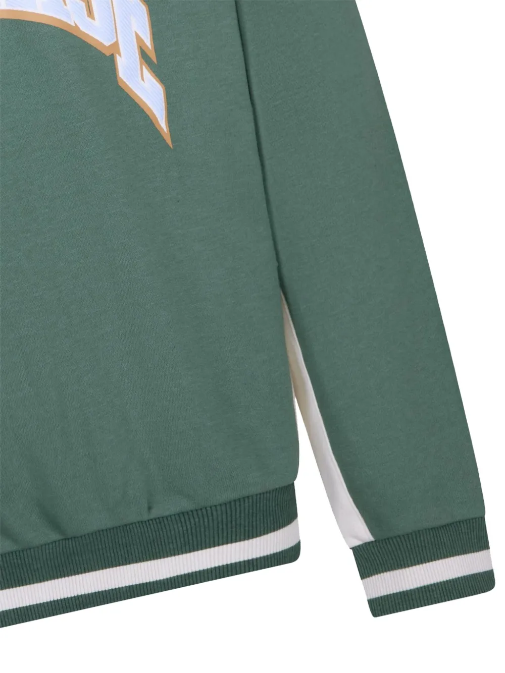 Converse Boys Retro Crewneck Sweatshirt In Green