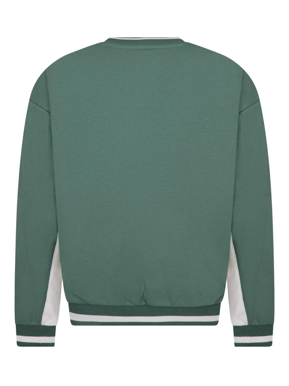 Converse Kids logo-print drop-shoulder sweatshirt | Boys Hoodies & Sweatshirts | Image 2