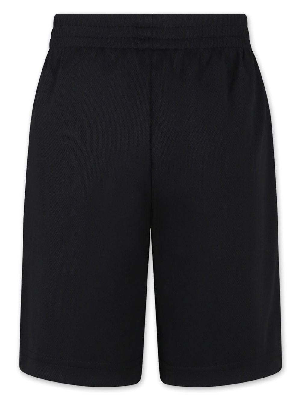 Shop Jordan Jumpman Logo-print Track Shorts In Black