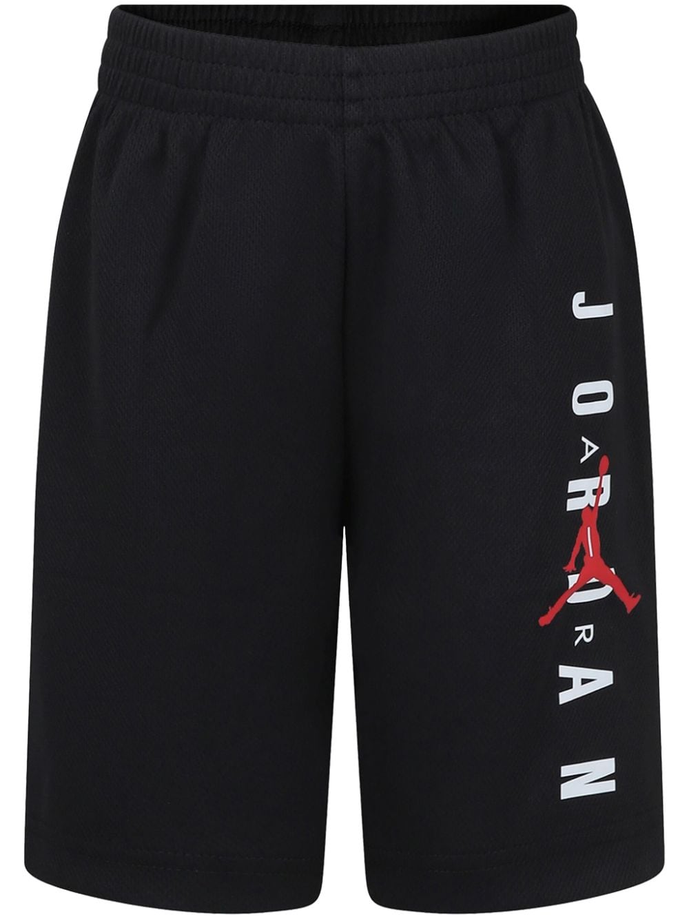 Jordan Kids' Jumpman Logo-print Track Shorts In Black